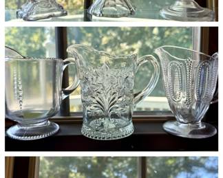 Glass Pitchers