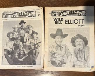 Wild West Stars Magazines