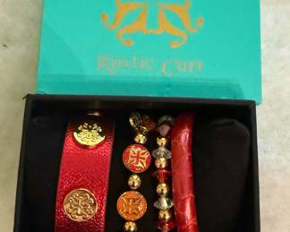 Rustic Cuff Bracelet Set