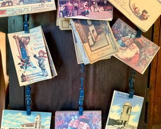 Antique and Vintage Collection - Postcards