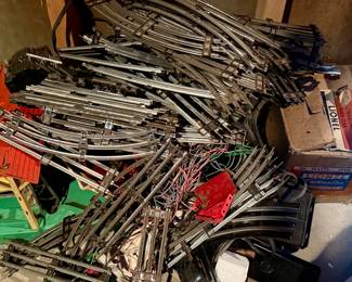 Lionel Train Set