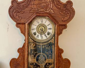 Sessions Gingerbread Kitchen Mantel Clock
