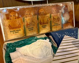 Antique and Vintage Collection - Playtex Bras, Rollins, Miller's