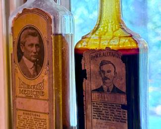 Antique and Vintage Collection - Medicine 