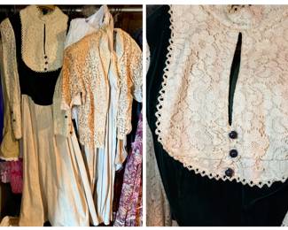 Antique Dress and Dressing Gown