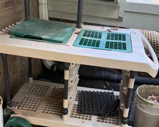 Portable Outdoor Garden Cart 