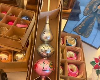 Vintage Christmas Tree Topper