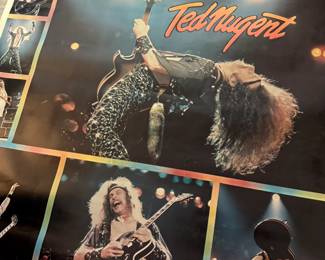 Vintage Posters, Vintage Ted Nugent