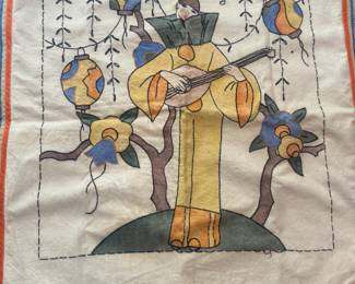 Antique embroidery, Vintage Fabric, Vintage sewing notions, sewing projects, yarn