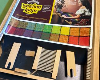 Vintage Weaving Loom NIB