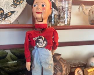 Vintage Mickey Mouse Club Marionette