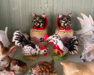 Vintage Salt and Pepper Shakers