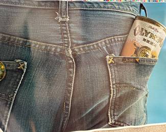 Vintage Olympia Beer Poster