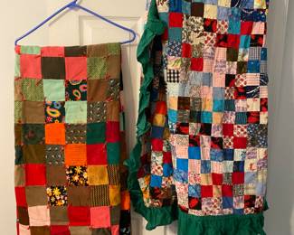 Vintage crazy quilts