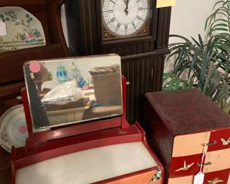 Vintage japanese jewelry box