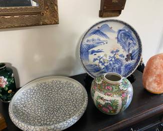 Vintage Asian Japanese pottery