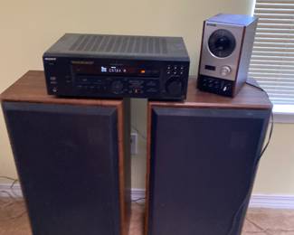 Vintage Sony stereo