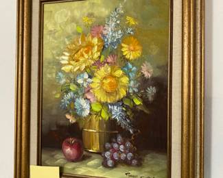 Robert Cox oil painting