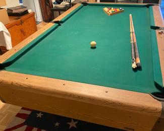 Harvard pool table