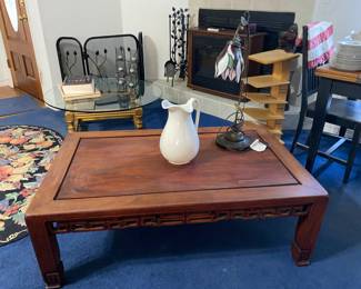 Asian coffee table