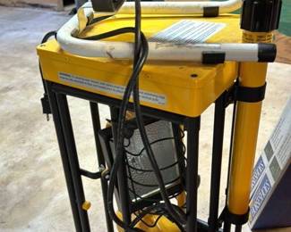 Portable Halogen Work Light