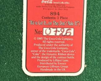 Coca-Cola Country "We've Got It!... for They Don't Make It" Hardware Store