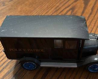 Die-Cast Police Car
