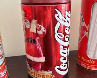 Coca-Cola Santa Claus Christmas Tin