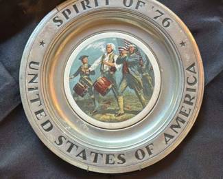 Spirit of '76 Commemorative Plate