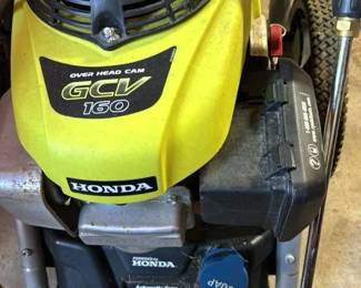 Ryobi 2800 PSI Pressure Washer with Honda GC160 Engine