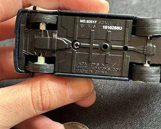 SWAT RV Bus Toy Vehicle