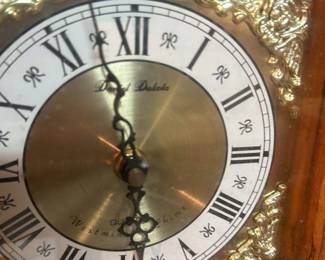 Oak Grandfather Clock