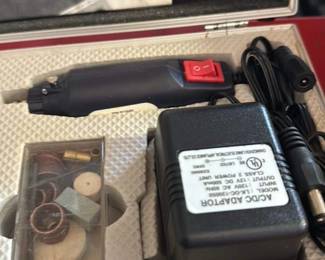 Rotary Tool Kit with Accessories