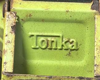Vintage Tonka Front Loader Toy Truck