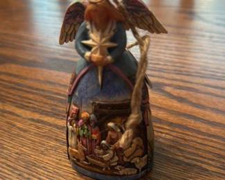Jim Shore Nativity Angel Ornament