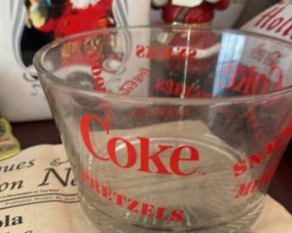 Coca-Cola "Munchies" Glass