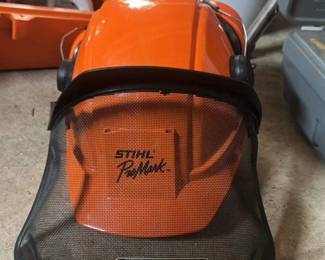 STIHL MS 271 Farm Boss Chainsaw with Safety Gear