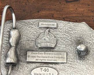 Coca-Cola Belt Buckle
