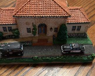 Golden Gate Park Station Police Station Diorama