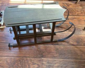 Vintage Sled