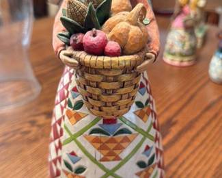 Jim Shore Angel "Give Thanks" Figurine