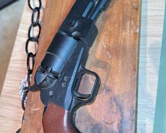 Colt Single Action Army Revolver Display