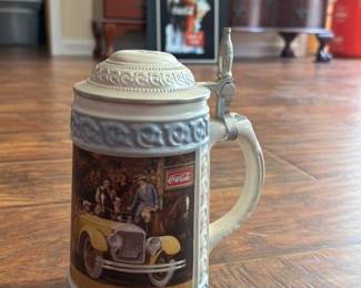 Coca-Cola "Roaring Twenties" Stein