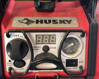 Husky 120 PSI 1.0 HP Air Compressor