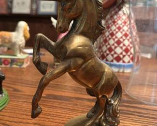 Brass Unicorn Figurine
