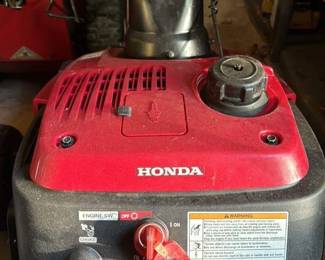 Honda HS720 Snow Blower