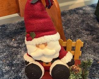 Felt Santa Claus Christmas Decoration