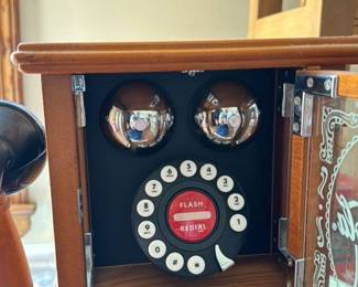Nostalgia Coca-Cola Rotary Phone
