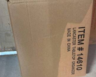 Lancaster Tabletop Organizer