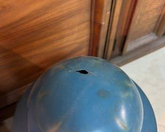 Vintage "Officer" Tin Litho Toy Robot